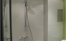The green bathroom - Rodina Apartment Sofia