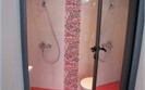 The red bathroom - Rodina Apartment Sofia