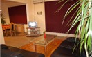 Khan apartment - Living room