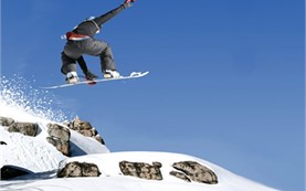 Snowboard rental in Borovets ski resort