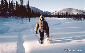 Snowshoeing in Pamporovo