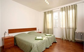 Twin bed - bedroom