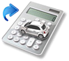 Calculate car rental