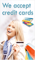 Online Credit Card Payment - Visa, MasterCard, American Express, Dinners Club, JCB, Bank Transfer