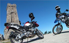 Motorcycle rentals Europe