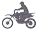 Motorcycle tour