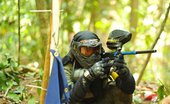 Paintball game in Sofia - Bulgaria