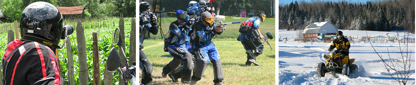 Paintball games in Sofia Bulgaria
