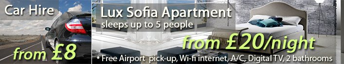 Sofia apartment for rent