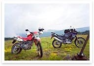 Private motorcycle tours