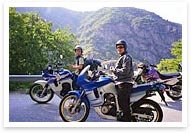 Weekend motorcycle tours