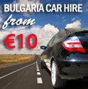 Car hire Bulgaria