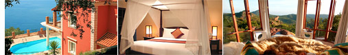 Villas for rent - book online
