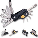 Bicycle folding repair tool kit