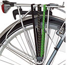 Bicycle luggage strap