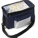 Bicycle front cooler bag