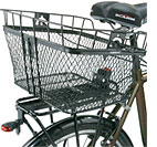 Bicycle wire basket - rear