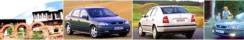 Car rental in Bulgaria. Rent a car.