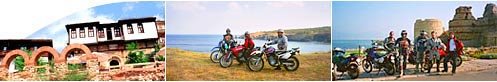 Balck Sea motorcycle tour