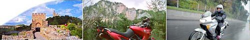 Motorcycle Rent in Bulgaria :: Bike hire Sofia Varna Bourgas
