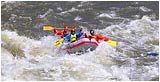 Views from white-water rafting