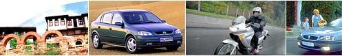 Bulgaria Car & Motorcycle rental.