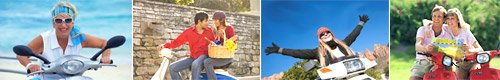 Bulgaria scooter hire - bike rental Sofia, Bourgas, Plovdiv, Varna