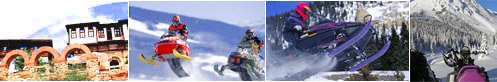 Snowmobiling in Bulgaria. Rent A Snowmobile.