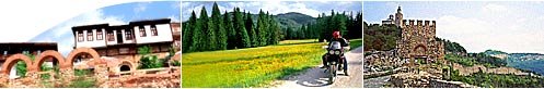 Views from classic motorcycle tours