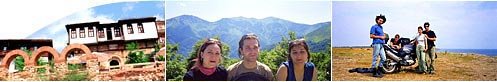 People on tours