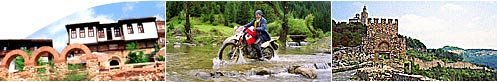 Views from adventure motorcycle tours