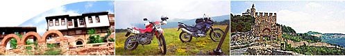 Views from adventure motorcycle tours