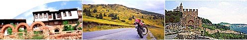 Views from adventure motorcycle tours