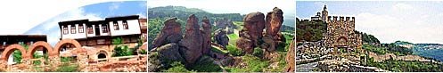 Views from adventure motorcycle tours