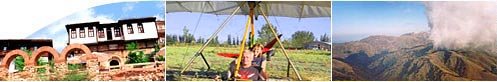 Hang gliding in Bulgaria