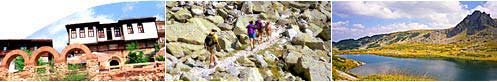 WANDERN-TREKKING. ZU FU� IM BULGARIEN.