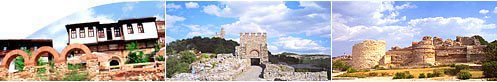 Historical sites in Bulgaria
