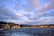 Sea shore - village of Tsarevo.