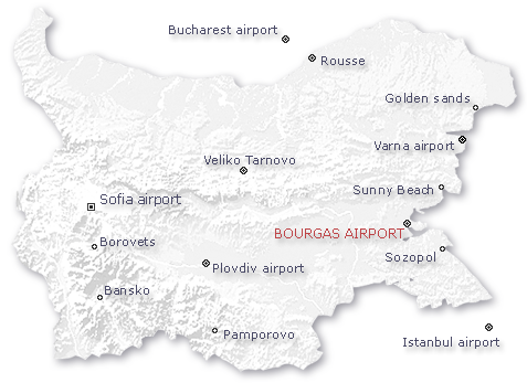 Bulgaria transfer map