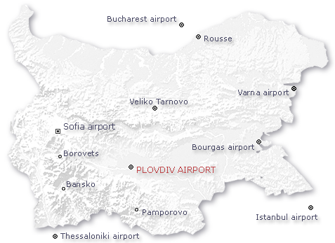 Bulgaria transfer map