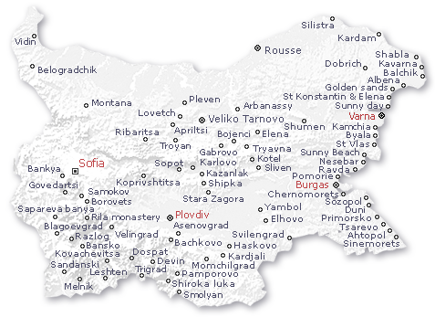 Bulgaria property map
