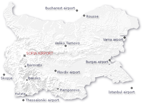 Bulgaria transfer map