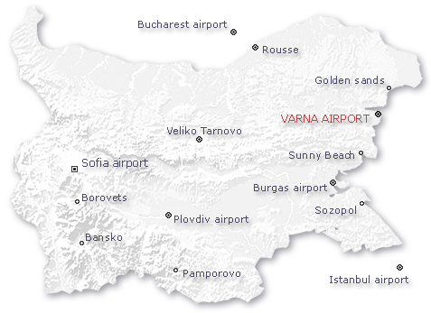 Bulgaria transfer map