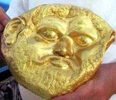 Mask of a Thracian King
