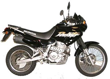 Honda on Bulgaria Motorcycle Rental    Rent Honda Dominator 650