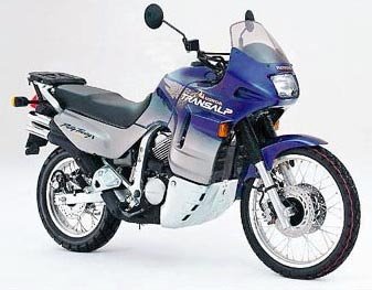 Honda on Bulgaria Motorcycle Rental    Rent Honda Transalp 650
