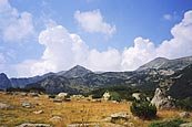 Pirin mountains