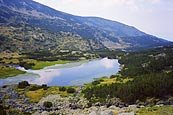 Pirin mountains