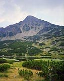Pirin mountains