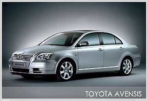 Toyota on Rent A Car In Sofia    Hire 2005 Toyota Avensis 1 8 Cdi